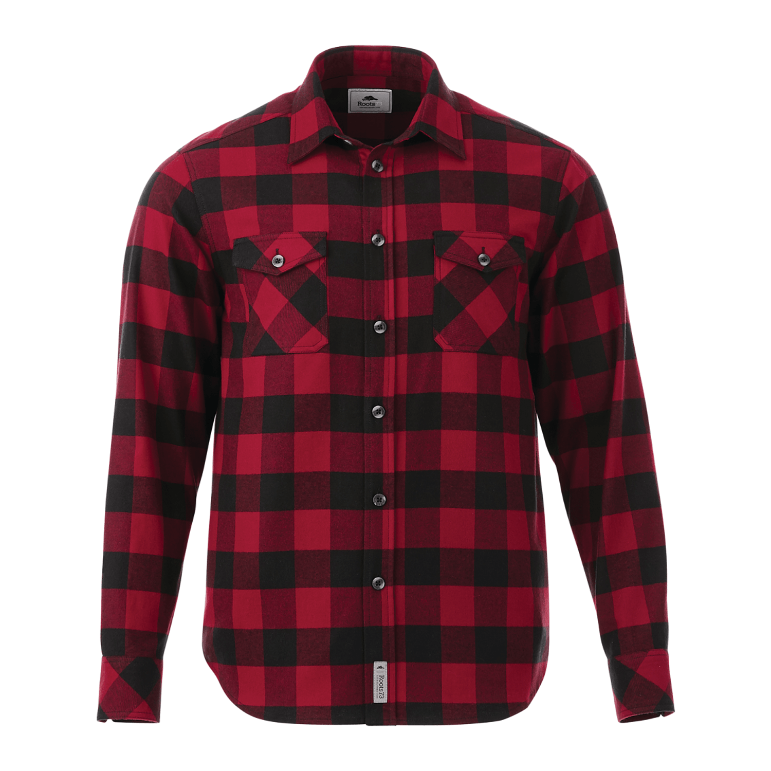 Roots73 - Men's SPRUCELAKE Flannel Shirt – Threadfellows