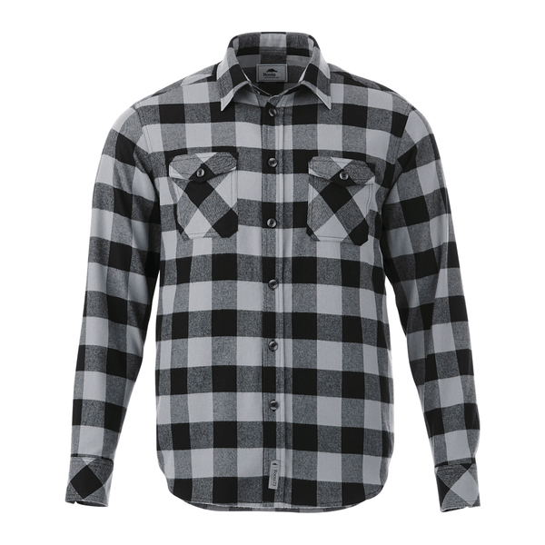 Roots Woven Shirts S / Quarry/Black Roots73 - Men's SPRUCELAKE Flannel Shirt