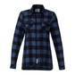 Roots Woven Shirts XS / Indigo Blue/Black Roots73 - Womens SPRUCELAKE Flannel Shirt