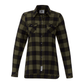 Roots Woven Shirts XS / Loden/Black Roots73 - Womens SPRUCELAKE Flannel Shirt