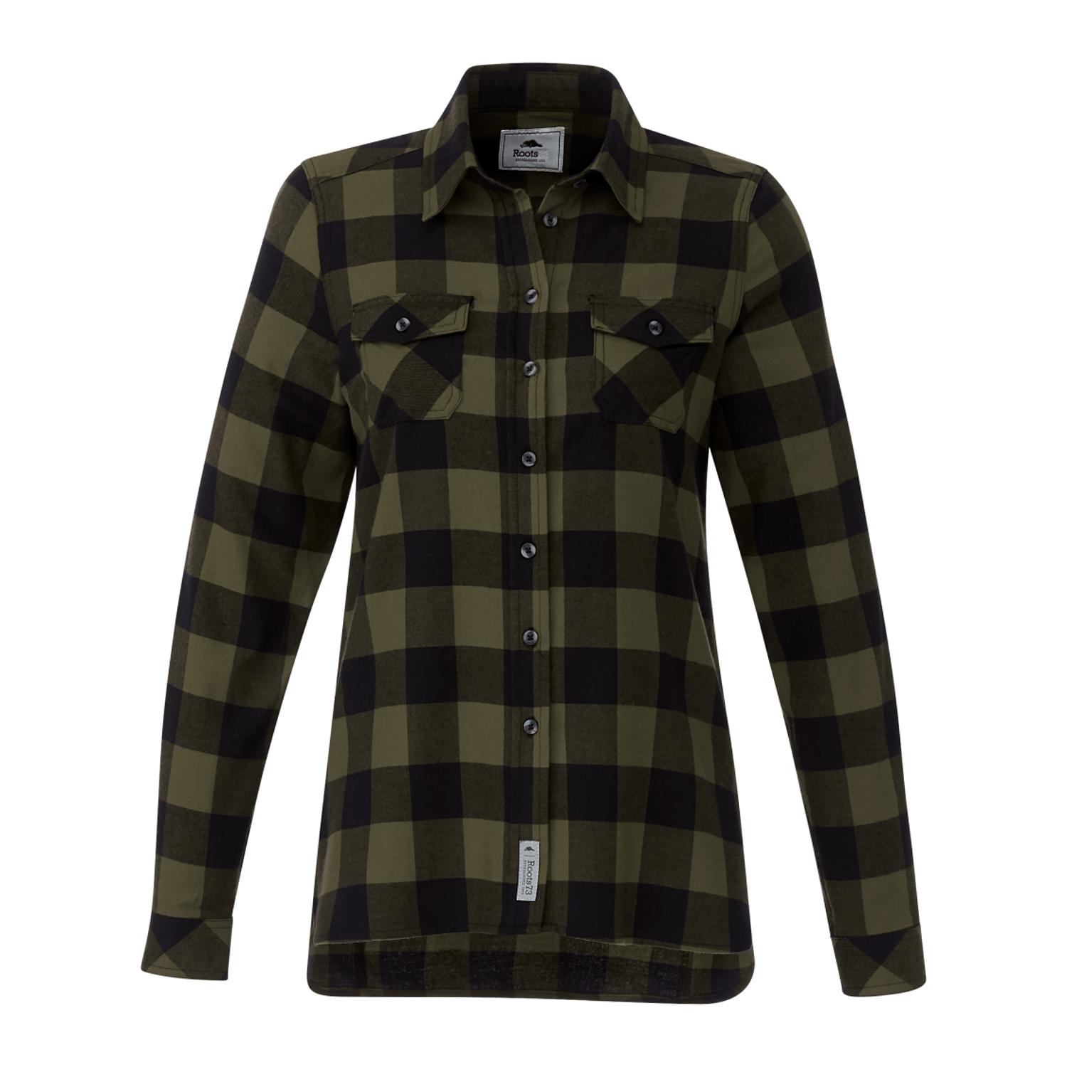 Women's Flannel Shirts - Roots