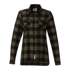 Roots Woven Shirts XS / Loden/Black Roots73 - Womens SPRUCELAKE Flannel Shirt