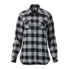 Roots Woven Shirts XS / Quarry/Black Roots73 - Womens SPRUCELAKE Flannel Shirt