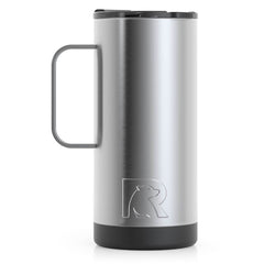 RTIC Accessories 12oz / Silver RTIC - Travel Coffee Cup 16oz