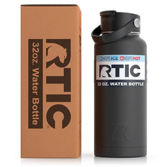 RTIC Accessories 32oz / Black RTIC - Bottle 32oz