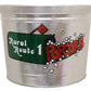 Rural Route 1 Accessories RURAL ROUTE 1 Galvanized Popcorn Tin