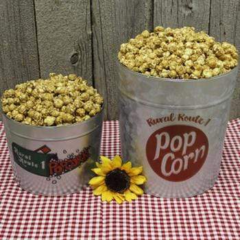 Rural Route 1 Accessories RURAL ROUTE 1 Galvanized Popcorn Tin