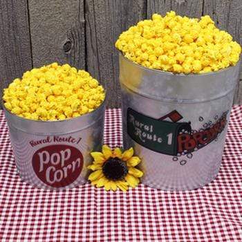 Rural Route 1 Accessories RURAL ROUTE 1 Galvanized Popcorn Tin