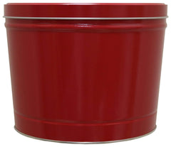 Rural Route 1 Accessories RURAL ROUTE 1 - HOLIDAY RED POPCORN TIN