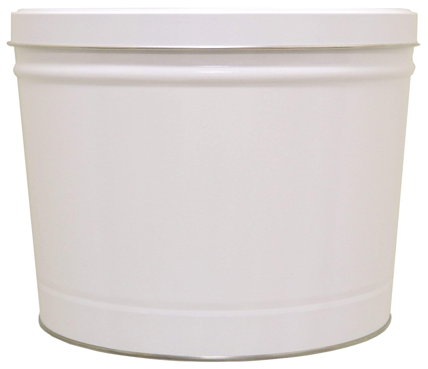 Rural Route 1 Accessories RURAL ROUTE 1 - HOLIDAY WHITE POPCORN TIN