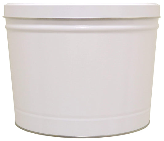 Rural Route 1 Accessories RURAL ROUTE 1 - HOLIDAY WHITE POPCORN TIN