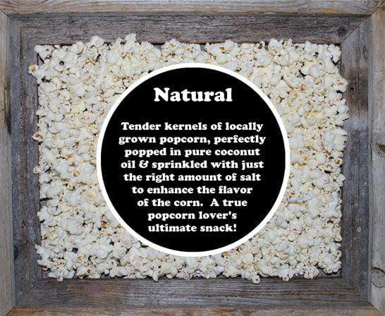 Rural Route 1 Accessories RURAL ROUTE 1 - HOLIDAY WHITE POPCORN TIN