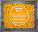 Rural Route 1 Gifting CHEDDAR CHEESE / CHRISTMAS MAIL Rural Route 1 Popcorn - Christmas Mail Popcorn Tin