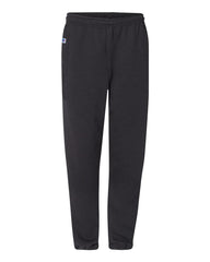 Russell Athletic Bottoms S / Black Russell Athletic - Men's Dri Power® Closed Bottom Sweatpants with Pockets