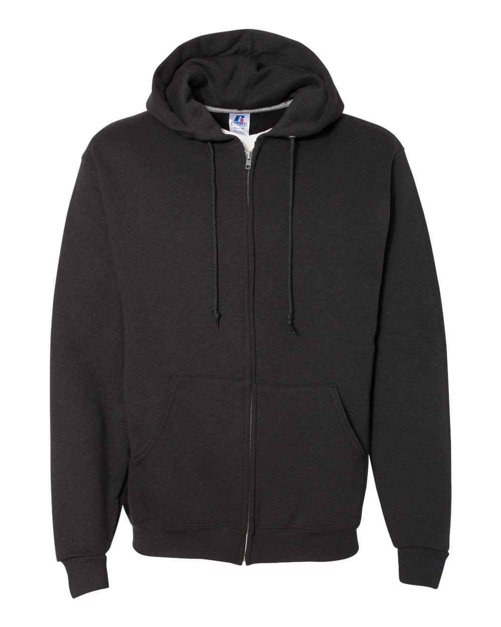 Russell Athletic Sweatshirts S / Black Russell Athletic - Men's Dri Power® Hooded Full-Zip Sweatshirt