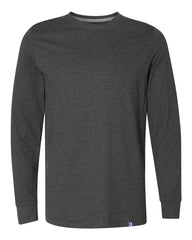 Russell Athletic T-shirts S / Black Heather Russell Athletic - Men's Essential Long Sleeve 60/40 Performance Tee