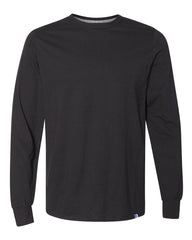 Russell Athletic T-shirts S / Black Russell Athletic - Men's Essential Long Sleeve 60/40 Performance Tee