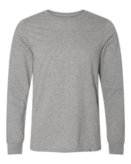 Russell Athletic T-shirts S / Oxford Russell Athletic - Men's Essential Long Sleeve 60/40 Performance Tee