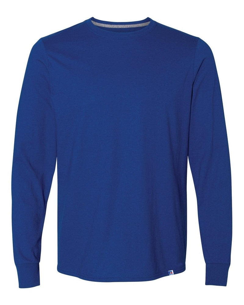 Russell Athletic - Men's Essential Long Sleeve 60/40 Performance Tee –  Threadfellows