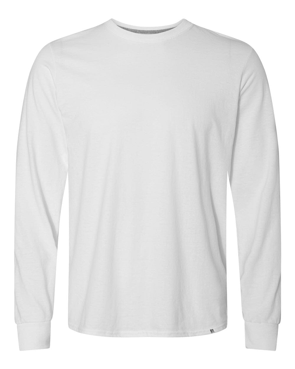 Russell Athletic T-shirts S / White Russell Athletic - Men's Essential Long Sleeve 60/40 Performance Tee