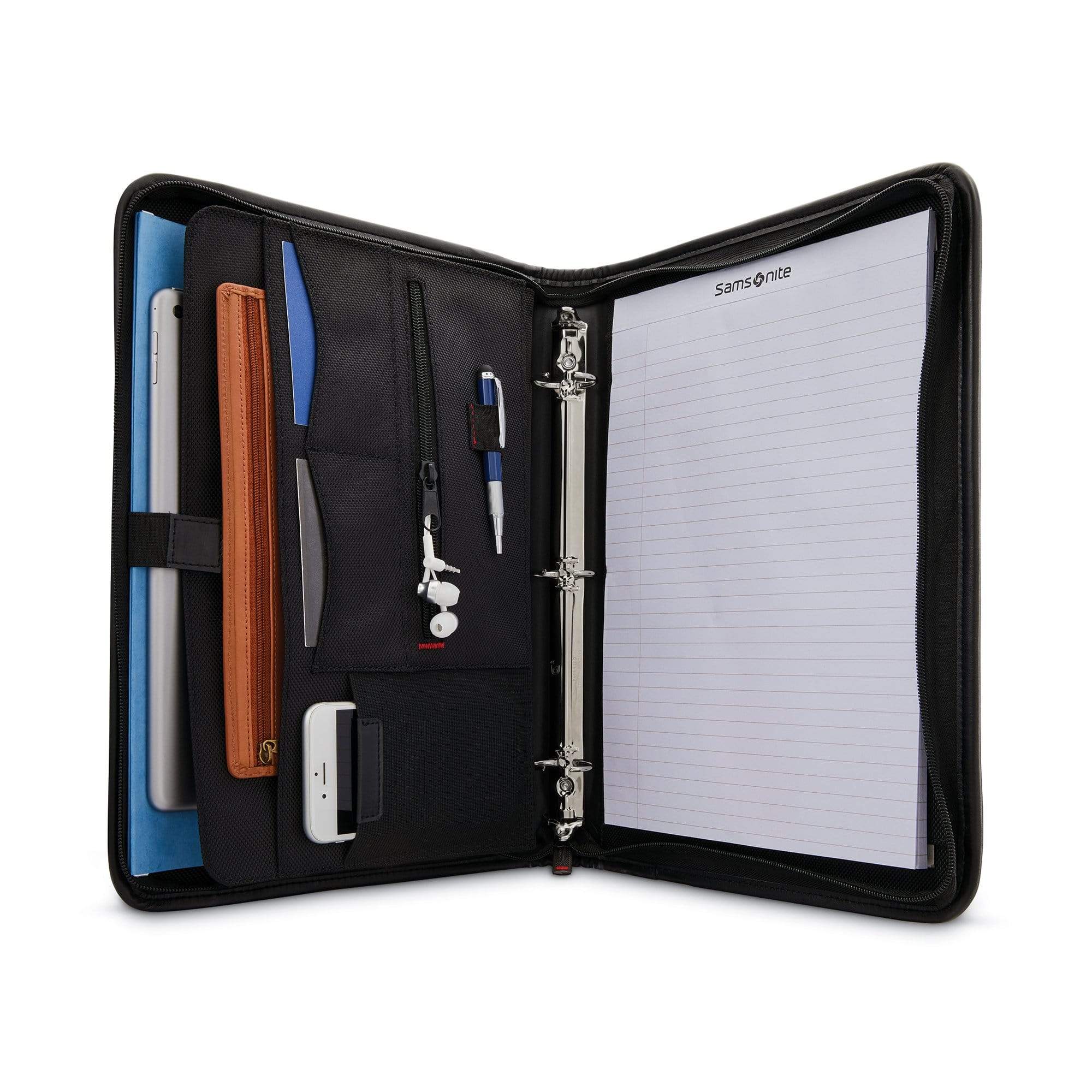 Samsonite xenon sale zipper portfolio