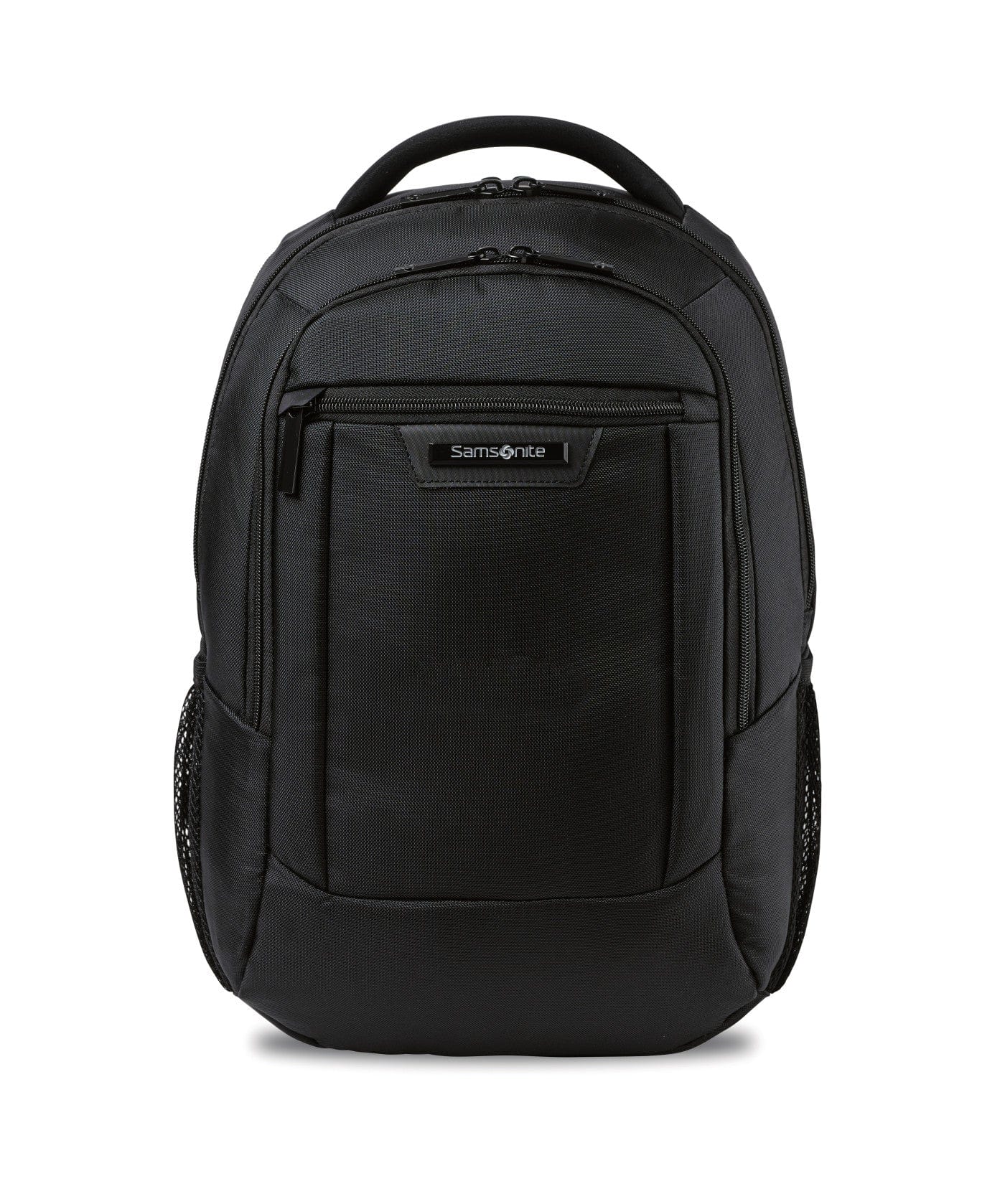 cool black leather computer backpacks Samsonite