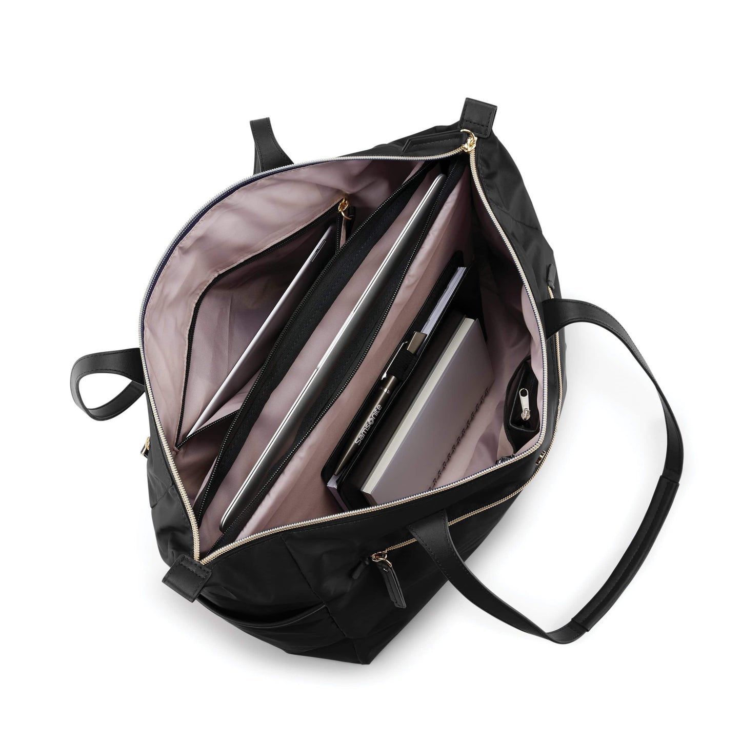 samsonite Bags One Size / Black Samsonite - Mobile Solution Deluxe Carryall Computer Tote