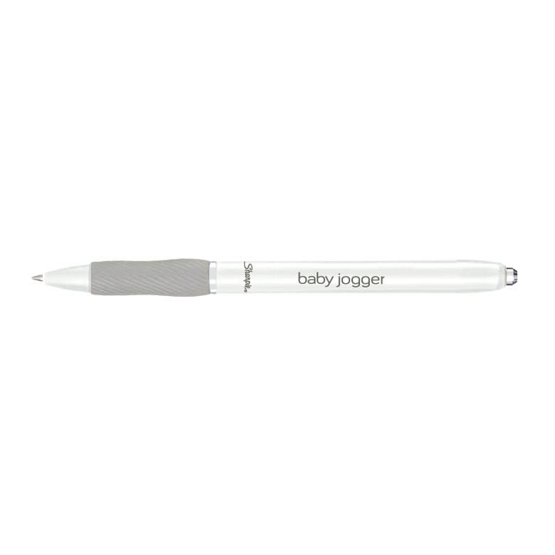 Sharpie Accessories One Size / Black Sharpie - S-Gel White Barrel Pen