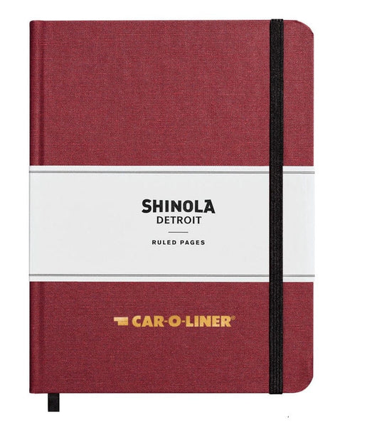 Shinola Accessories 7" x 9" / Bordeaux Shinola - Large Hardcover Linen Journal (7" x 9")