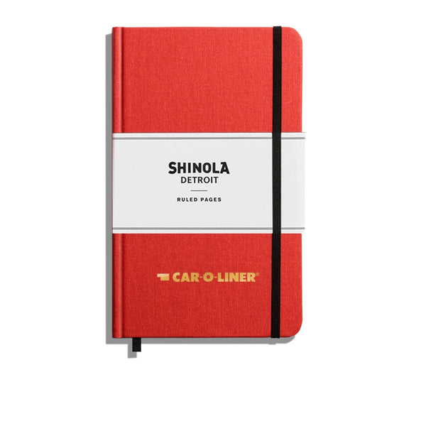 Shinola Accessories Shinola - Medium Hardcover Linen Journal (5.25" x 8.25")