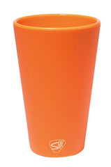 Sili Accessories 16oz / Classic Orange Silipint - Straight Up Pint Glass 16 oz