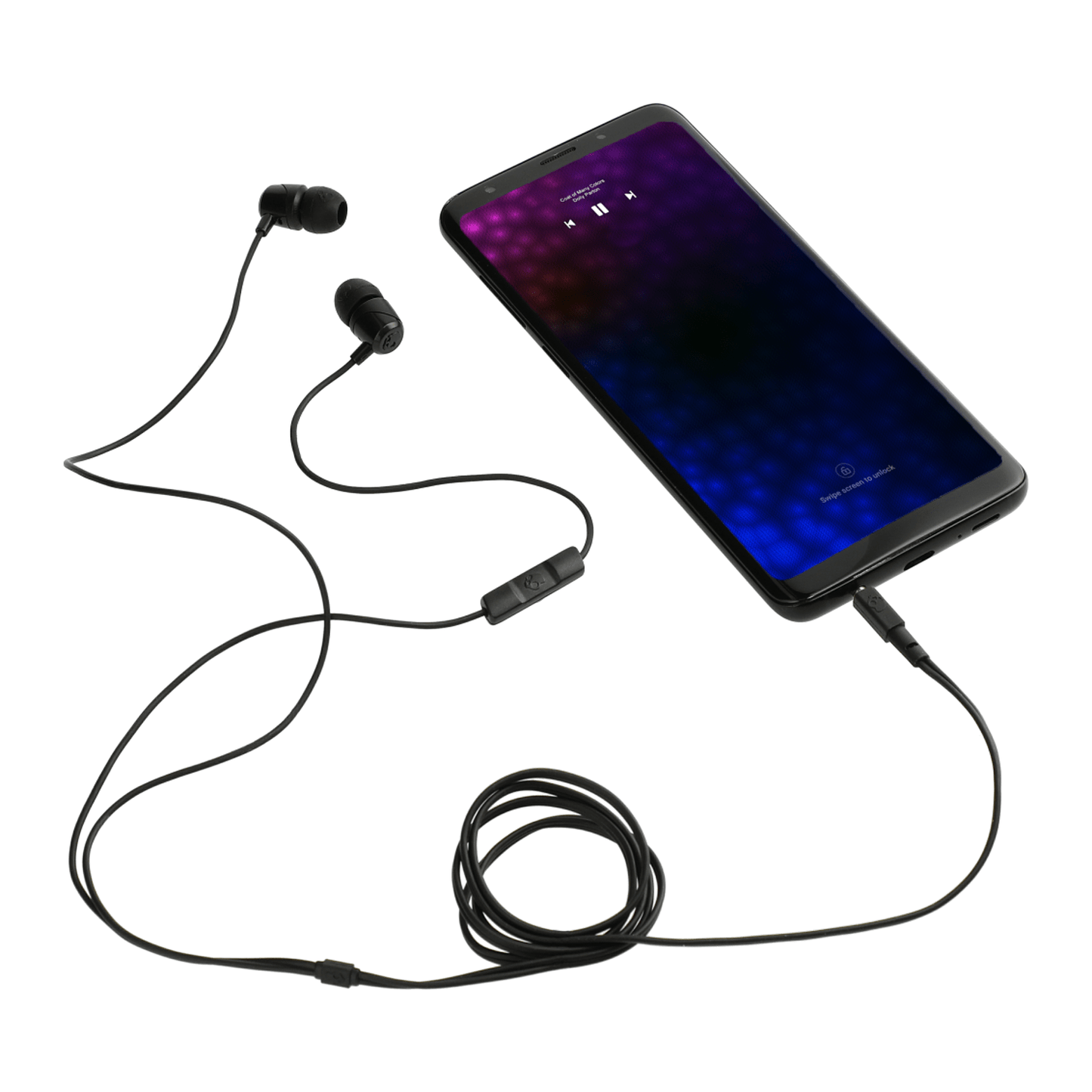 SkullCandy Non-apparel Skullcandy - Jib Wired Earbuds with Microphone