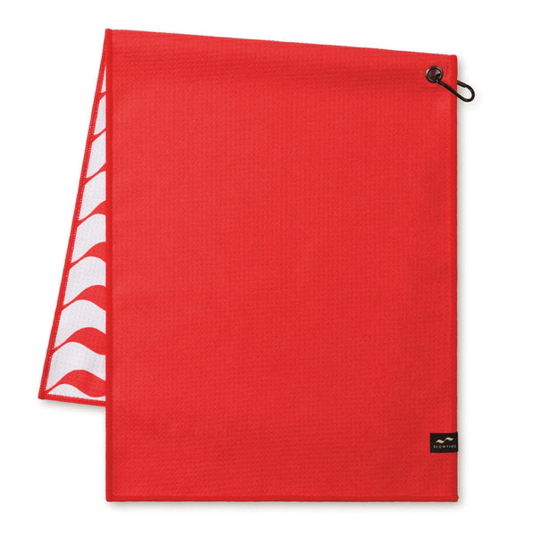 Slowtide Accessories One Size / Red Slowtide - Links Golf Towel