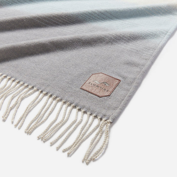 Slowtide Accessories Slowtide Brushed Cotton Throw Blanket