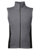 Spyder Fleece S / Black Heather/Black Spyder - Men's Pursuit Commuter Vest