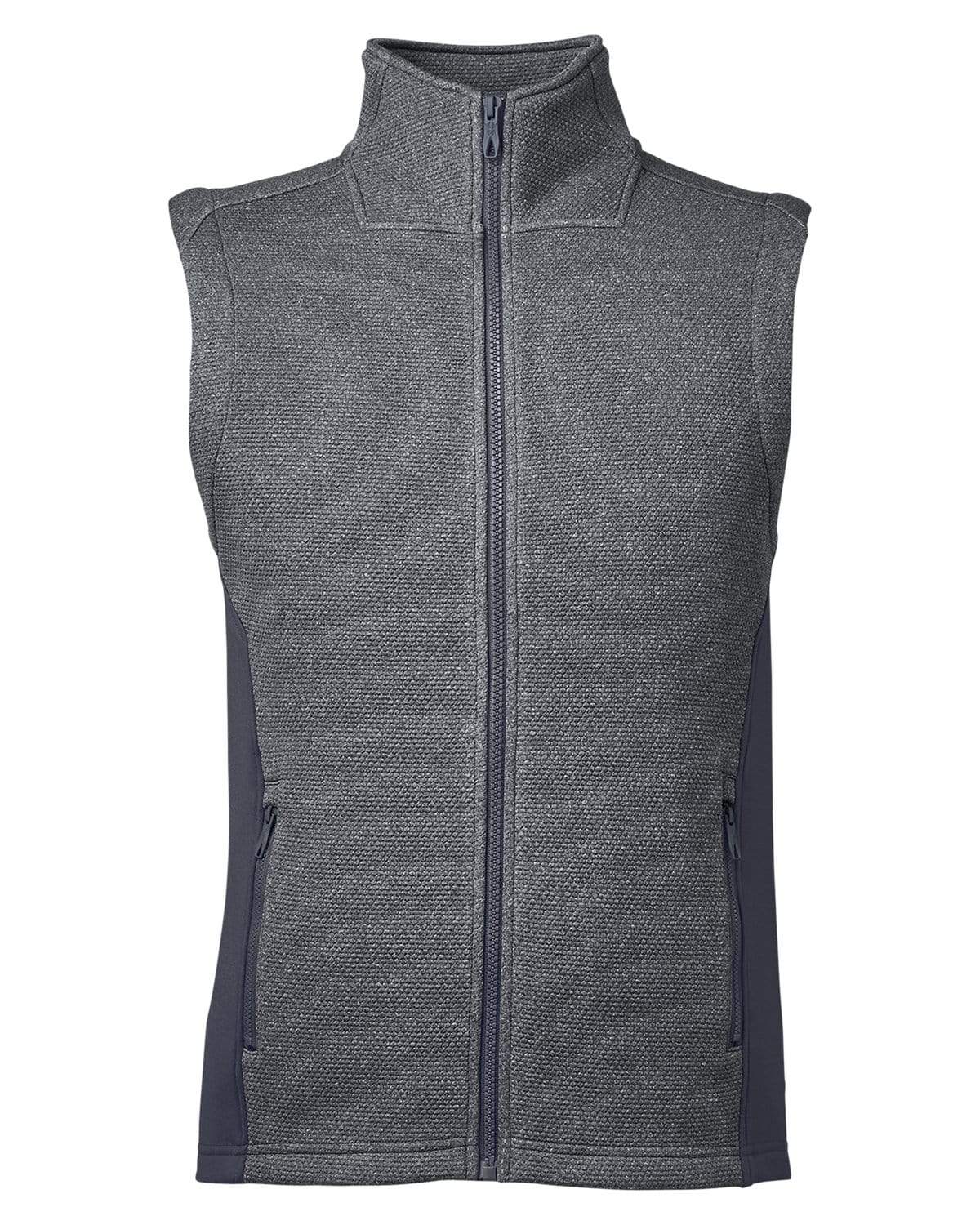 Spyder Fleece S / Black Heather/Polar Spyder - Men's Pursuit Commuter Vest