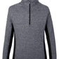 Spyder Fleece S / Black Heather Spyder - Men's Half-Zip Sweater Fleece Jacket