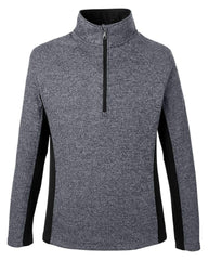 Spyder Fleece S / Black Heather Spyder - Men's Half-Zip Sweater Fleece Jacket