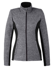 Spyder - Women's Full-Zip Sweater Fleece Jacket