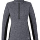 Spyder Fleece S / Black Heather Spyder - Women's Half-Zip Sweater Fleece Jacket