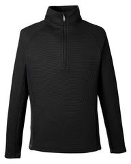 Spyder Fleece S / Black Spyder - Men's Half-Zip Sweater Fleece Jacket