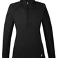 Spyder Fleece S / Black Spyder - Women's Half-Zip Sweater Fleece Jacket