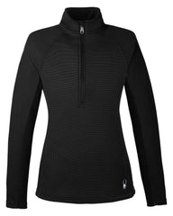 Spyder Fleece S / Black Spyder - Women's Half-Zip Sweater Fleece Jacket