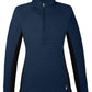 Spyder Fleece S / Frontier Spyder - Women's Half-Zip Sweater Fleece Jacket