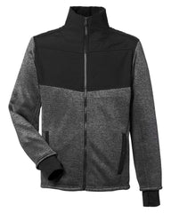 Spyder Fleece S / Polar Powder/Black Spyder - Men's Passage Sweater Jacket