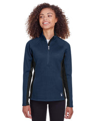 Spyder Fleece Spyder - Women's Half-Zip Sweater Fleece Jacket