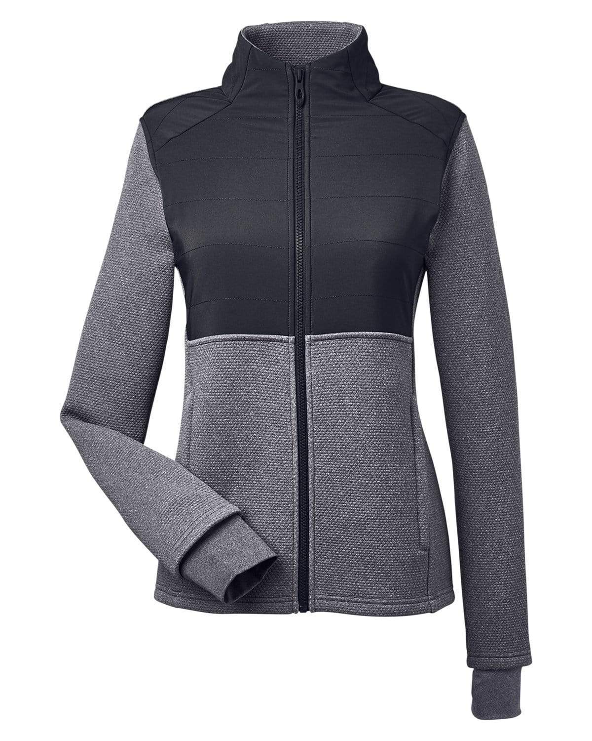 Spyder Fleece XS / Black Heather/Black Spyder - Women's Pursuit Commuter Jacket
