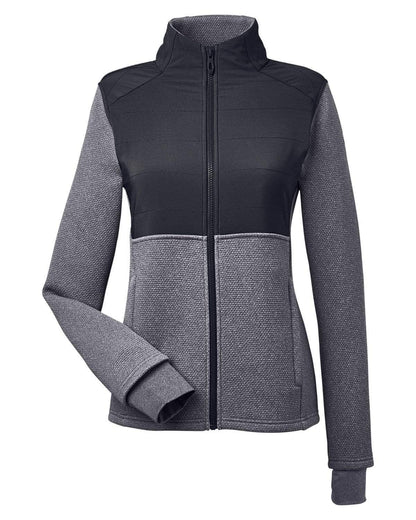 Spyder Fleece XS / Black Heather/Black Spyder - Women's Pursuit Commuter Jacket