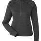 Spyder Layering XS / Black Jaspe Spyder - Women's Mission Half-Zip