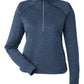 Spyder Layering XS / Frontier Jaspe Spyder - Women's Mission Half-Zip